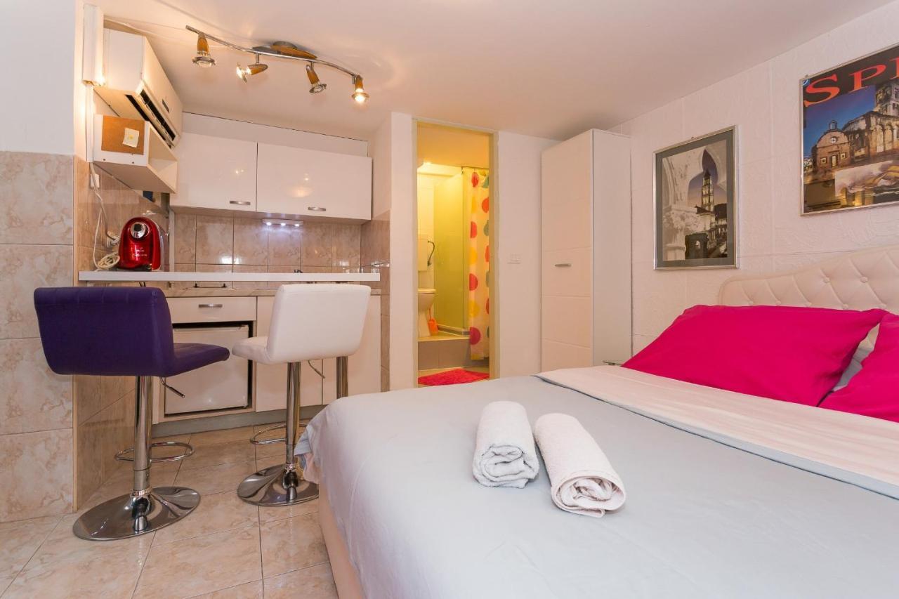 Modern And Practical Studio In The Heart Of Split Exteriér fotografie