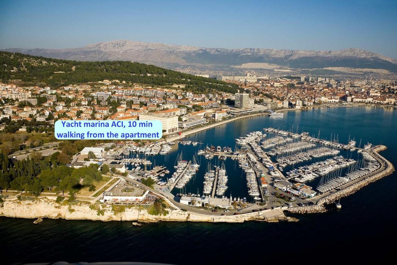 Modern And Practical Studio In The Heart Of Split Exteriér fotografie