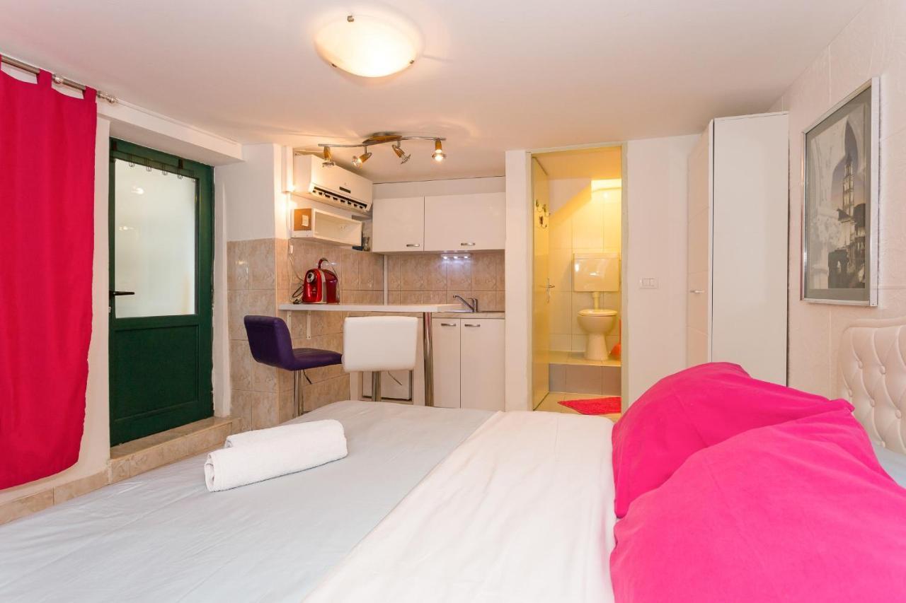 Modern And Practical Studio In The Heart Of Split Exteriér fotografie