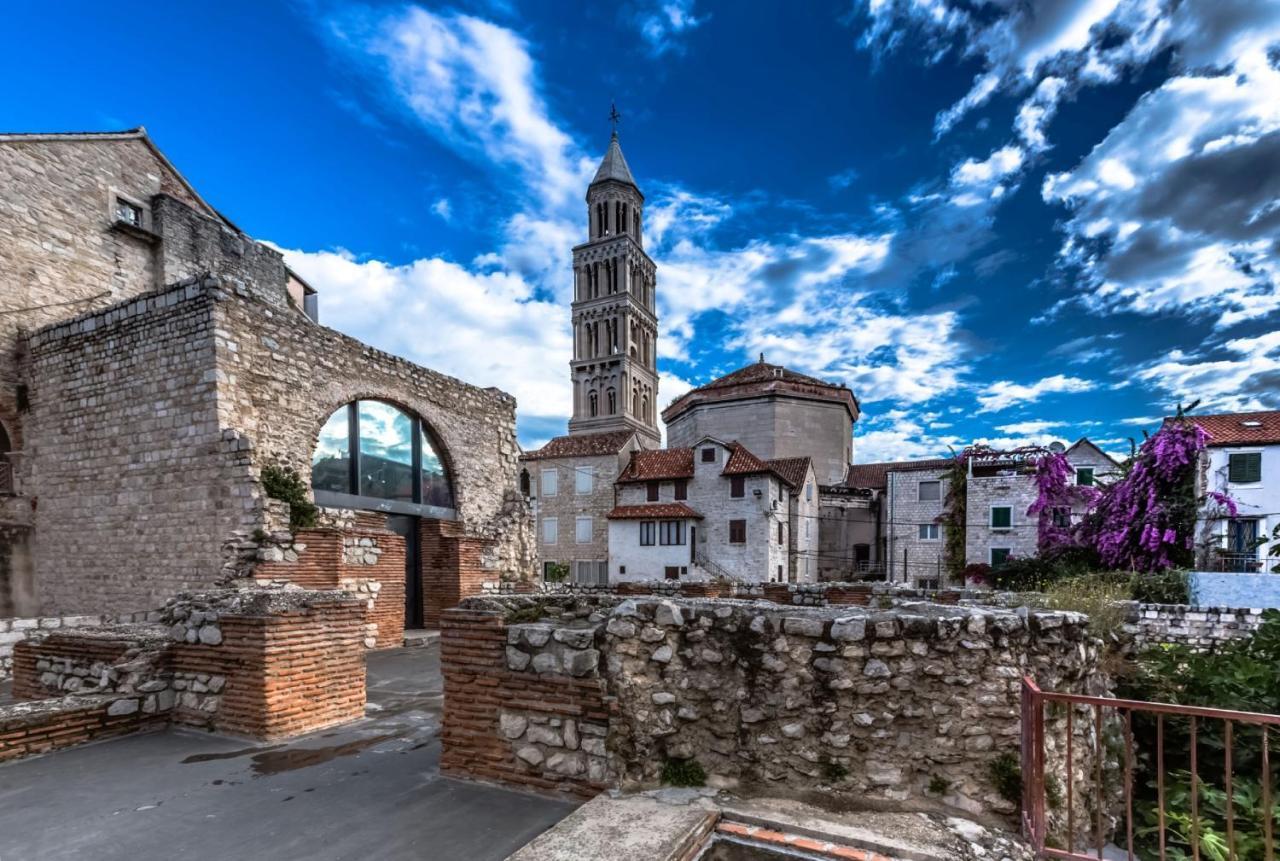 Modern And Practical Studio In The Heart Of Split Exteriér fotografie