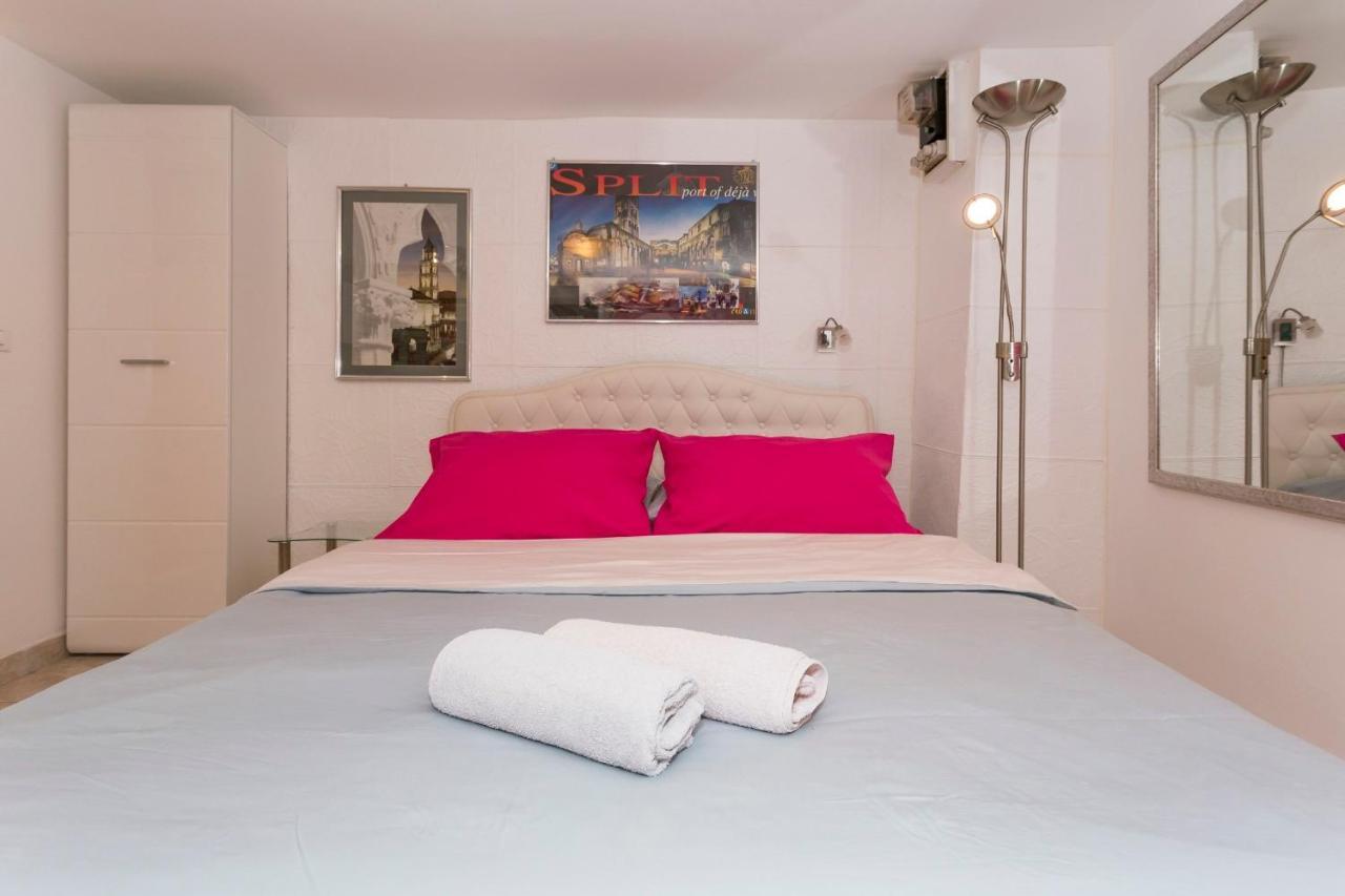 Modern And Practical Studio In The Heart Of Split Exteriér fotografie