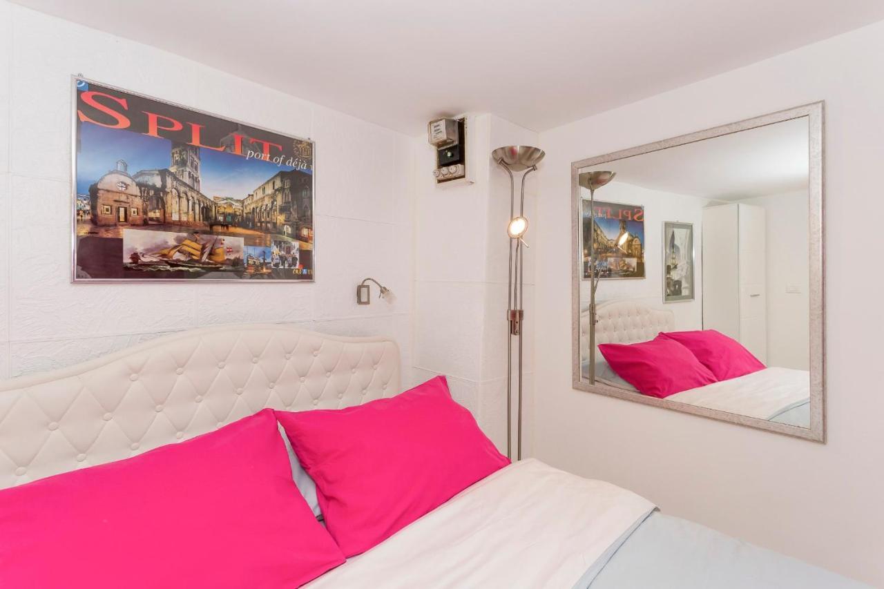 Modern And Practical Studio In The Heart Of Split Exteriér fotografie